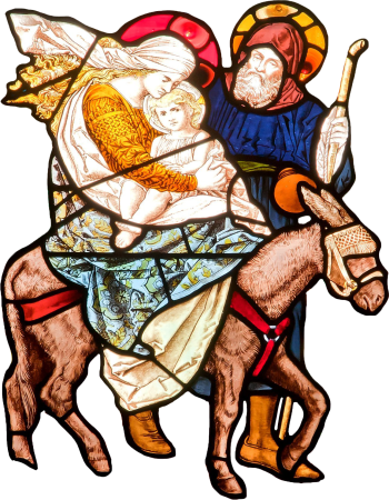 Flykten till egypten i nikolai kyrka