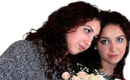 Flowers portrait beauty