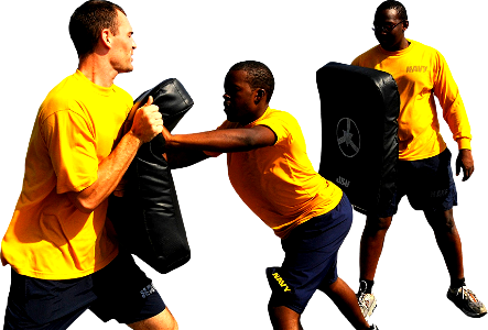 Flickr official u s navy imagery sailors train during a requalification