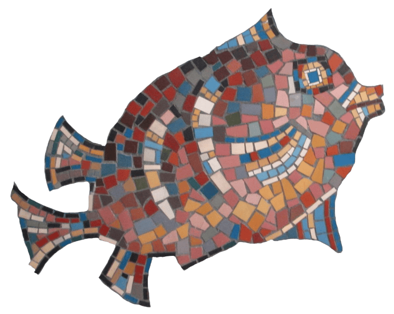 Fish mosaic