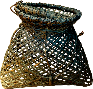 Fish basket xinh mun vietnam museum of ethnology hanoi vietnam dsc03151