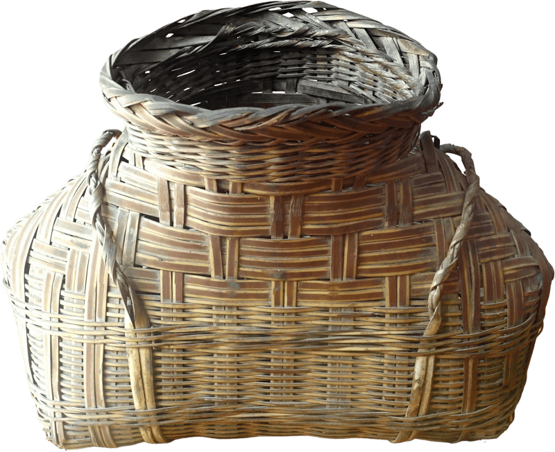 Fish basket san diu vietnam museum of ethnology hanoi vietnam dsc02982