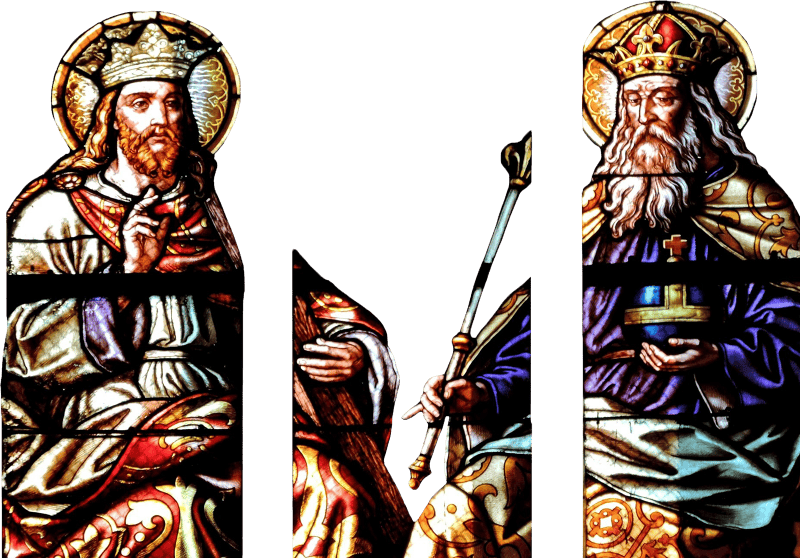 Fine arts mosaic religious