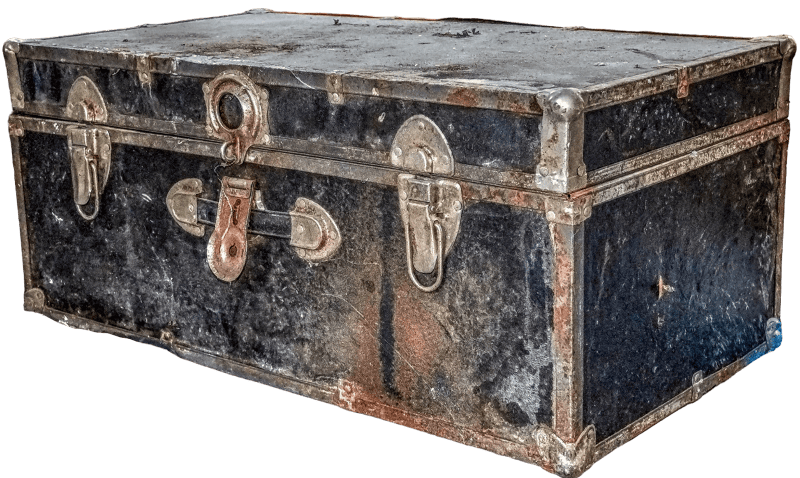 Fifteen men on the dead man's chest