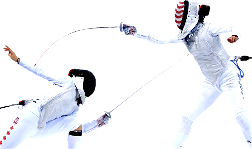 Fencing sports