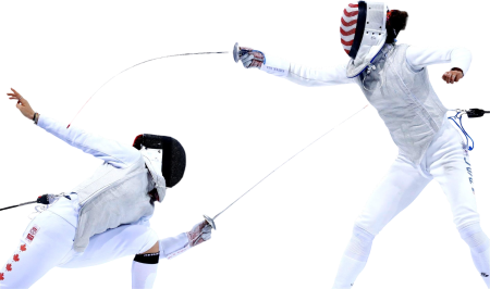 Fencing sports