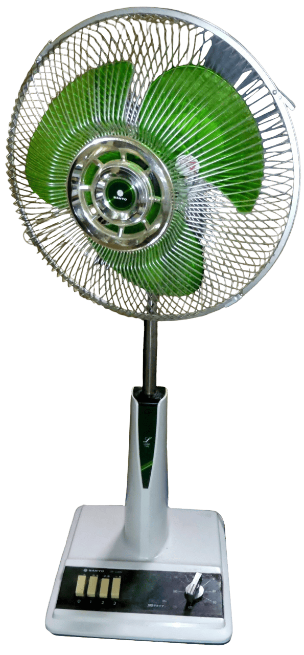 Ef c30n electric fan which we can understand when sanyo electrics manufactured 2