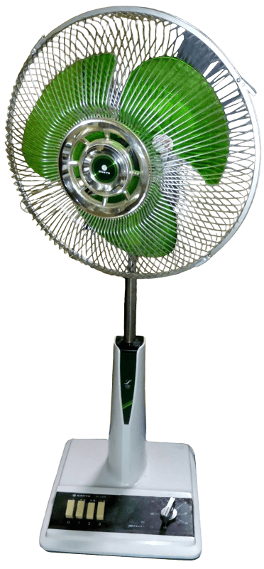Ef c30n electric fan which we can understand when sanyo electrics manufactured 2