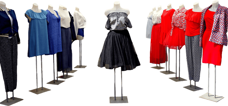 Dummy mannequin doll