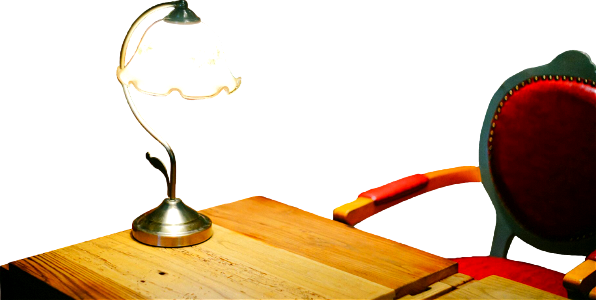 Desk tables table lamp