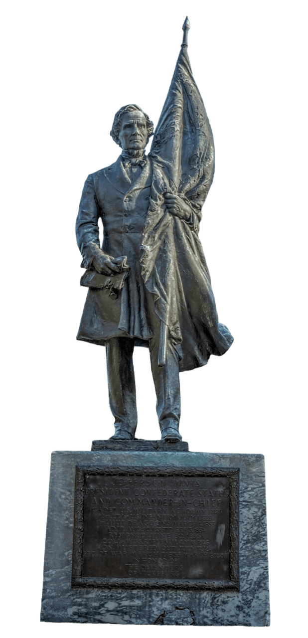 Davis statue