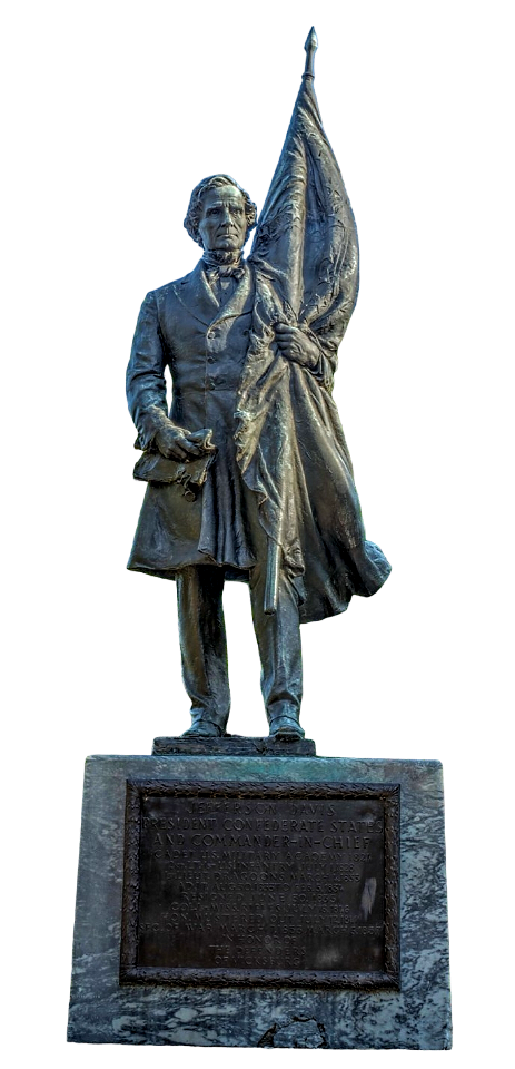Davis statue