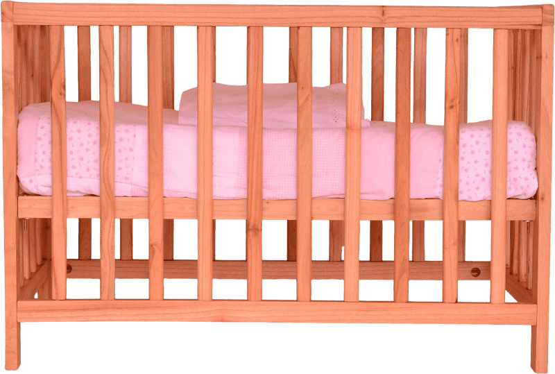Cot bed infant cot