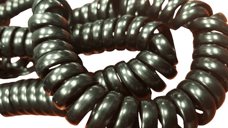 Coiled coil tangled