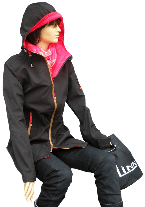 Clothes pink black