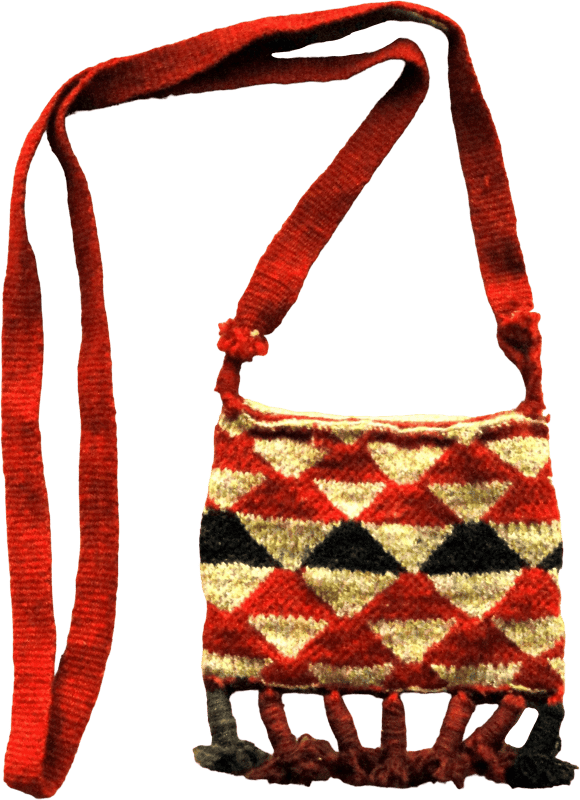 Chulupi nivacle bag south american objects in the american museum of natural his