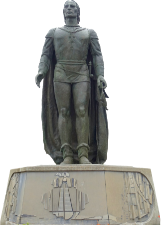 Christopher columbus by vittorio di colbertaldo telegraph hill san francisco ca