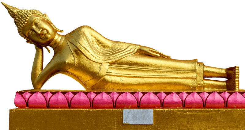 Carving statue temple gautama buddha