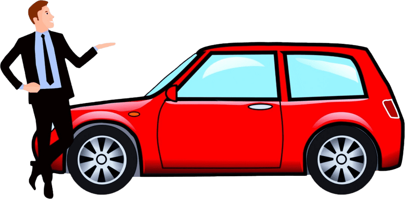 Car showroom car lot car salesman