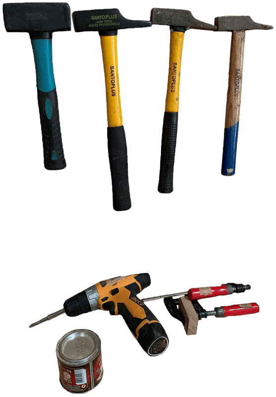 Carpentry wood hammer