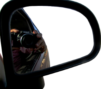 Camera reflection automobile