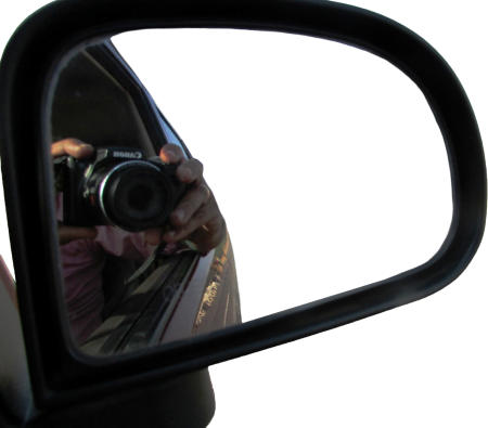 Camera reflection automobile