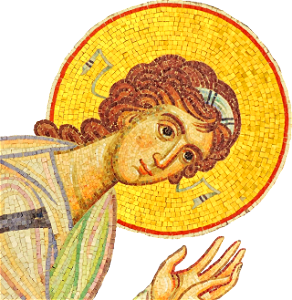 Byzantine christianity saint