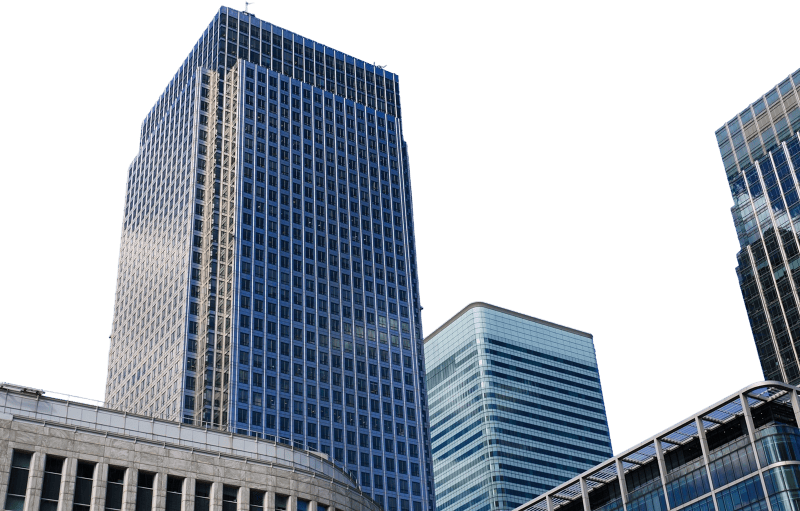 Business city construction