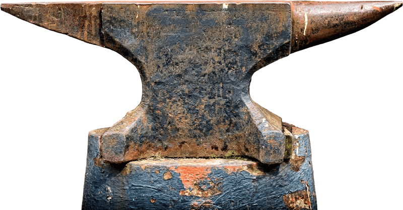 Brick cast iron hand tool