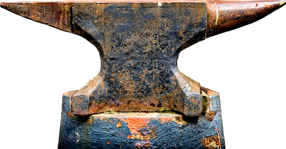 Brick cast iron hand tool