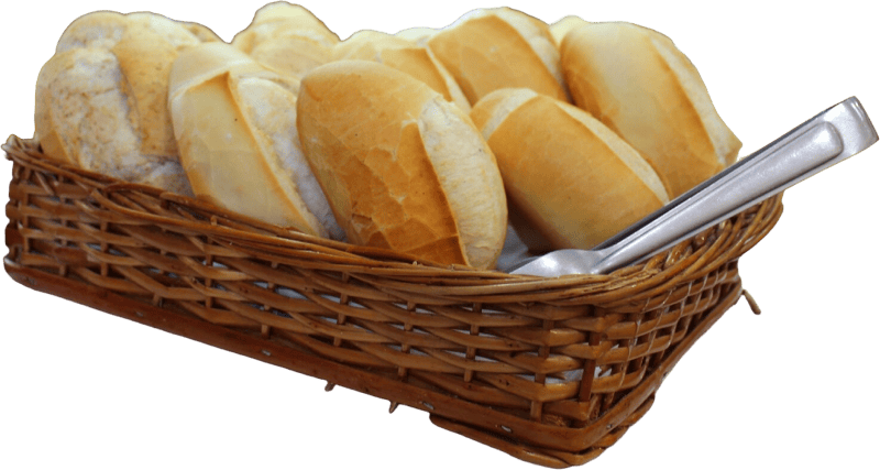 Breakfast self service basket