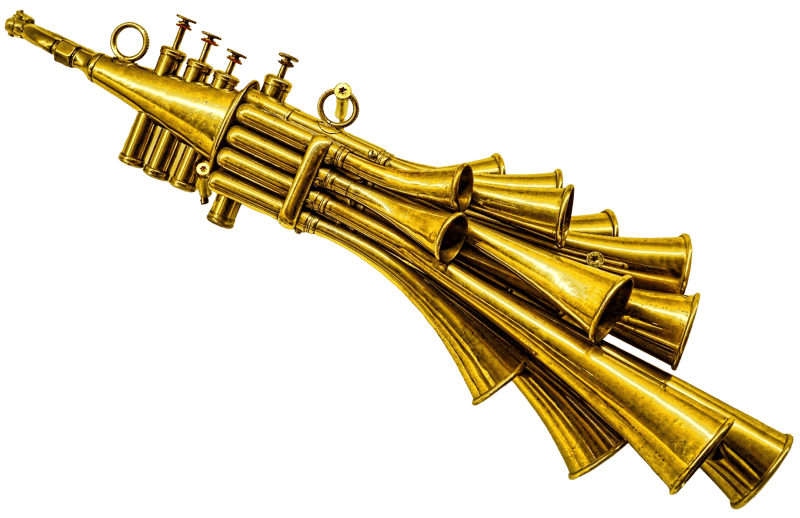 Brass instrument music brass