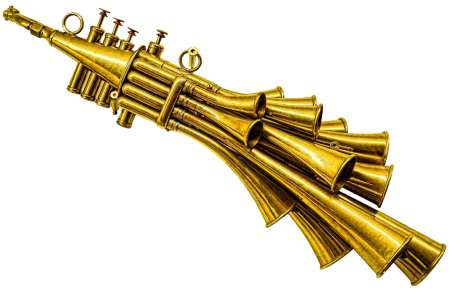 Brass instrument music brass