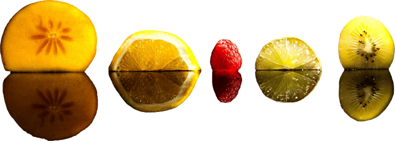 Berry fruits vitamins