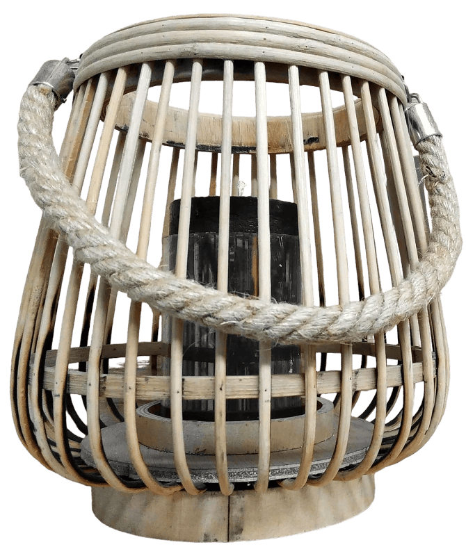 Basket candle design