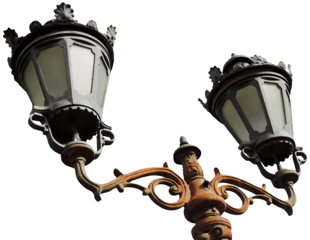 Baroque cast iron handmade