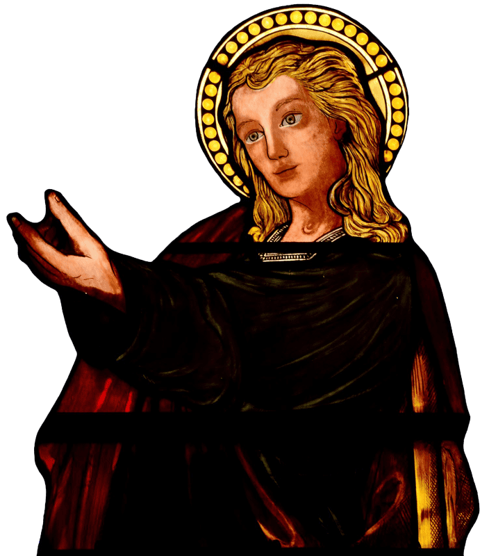 Ars sur formans basilique vitrail saint jean