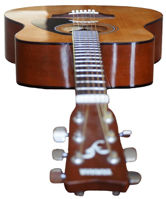 Acoustic acoustic guitar brown guitar