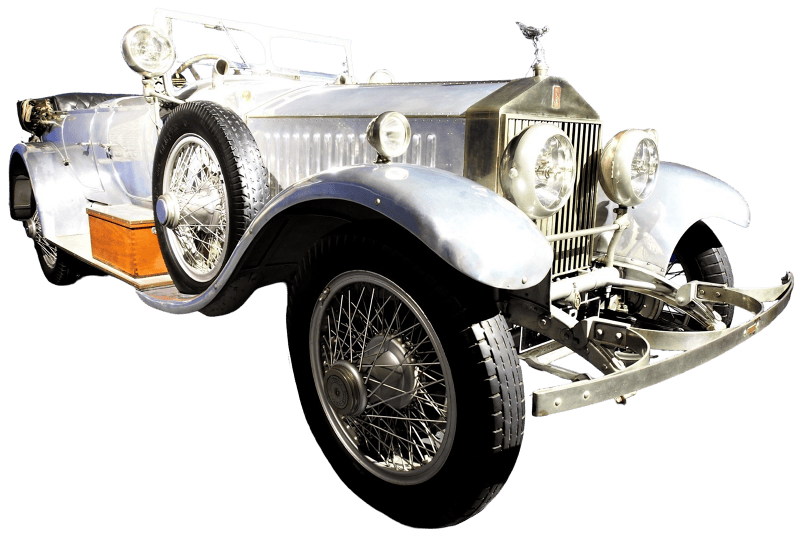 1926 Rolls royce phantom barker torpedo tourer in the louwman museum