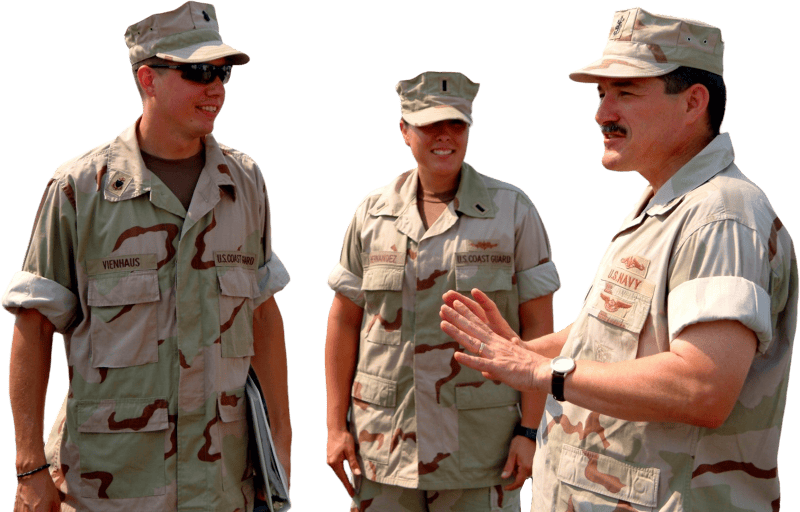 Us navy officers