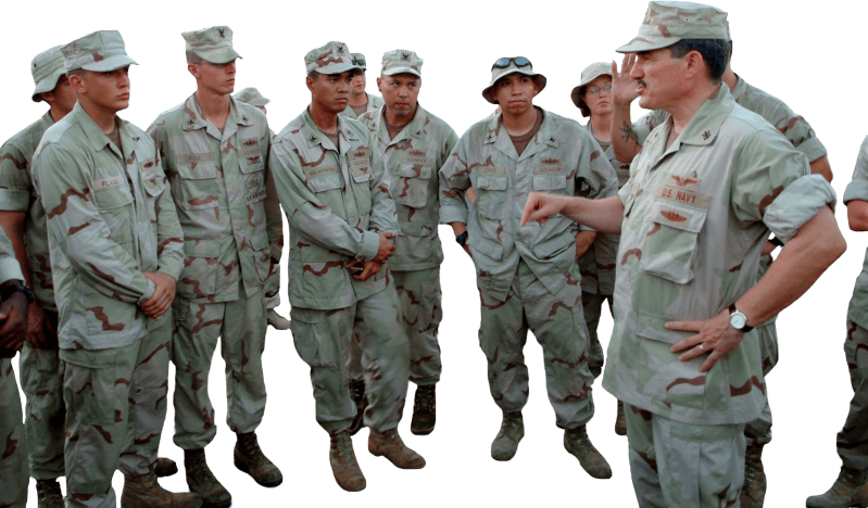 Us navy officers
