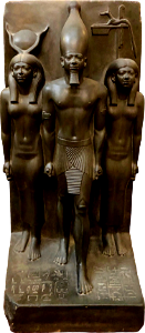 Statue egyptian museum al qahirah