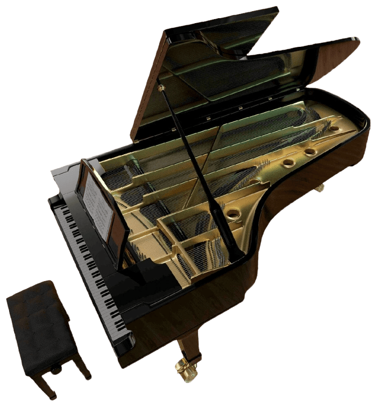 Classic instrument keyboard instrument