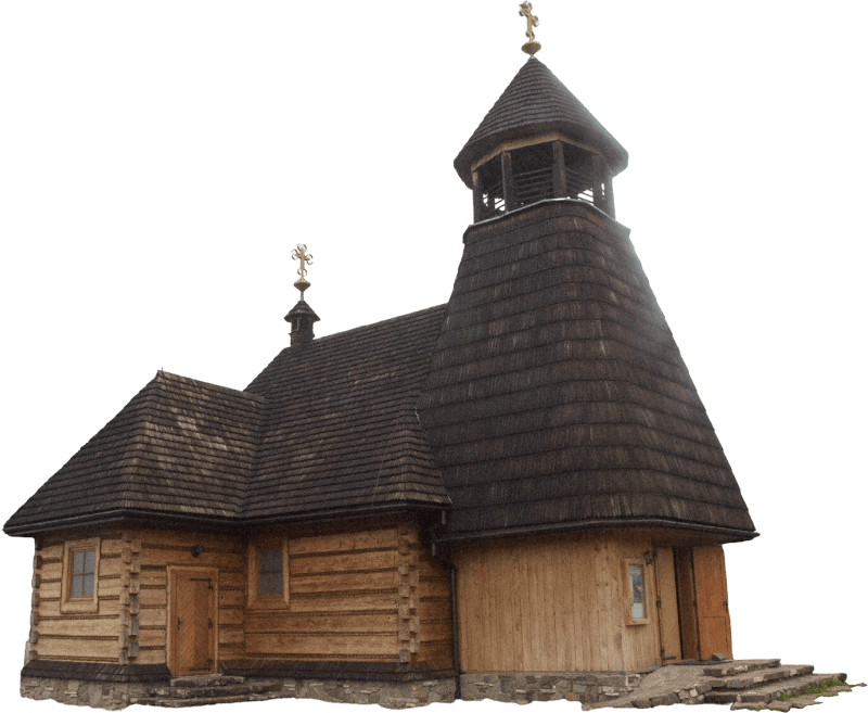 Poland monument church