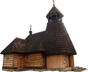 Poland monument church