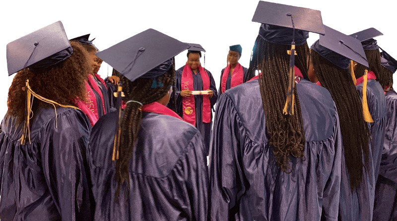 People women graduate
