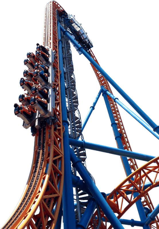 Park fun coaster