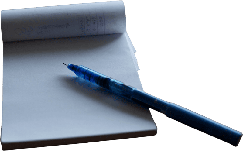 Paper annotation to write