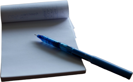 Paper annotation to write