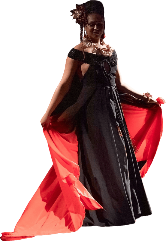 Pacific fusion fashion show